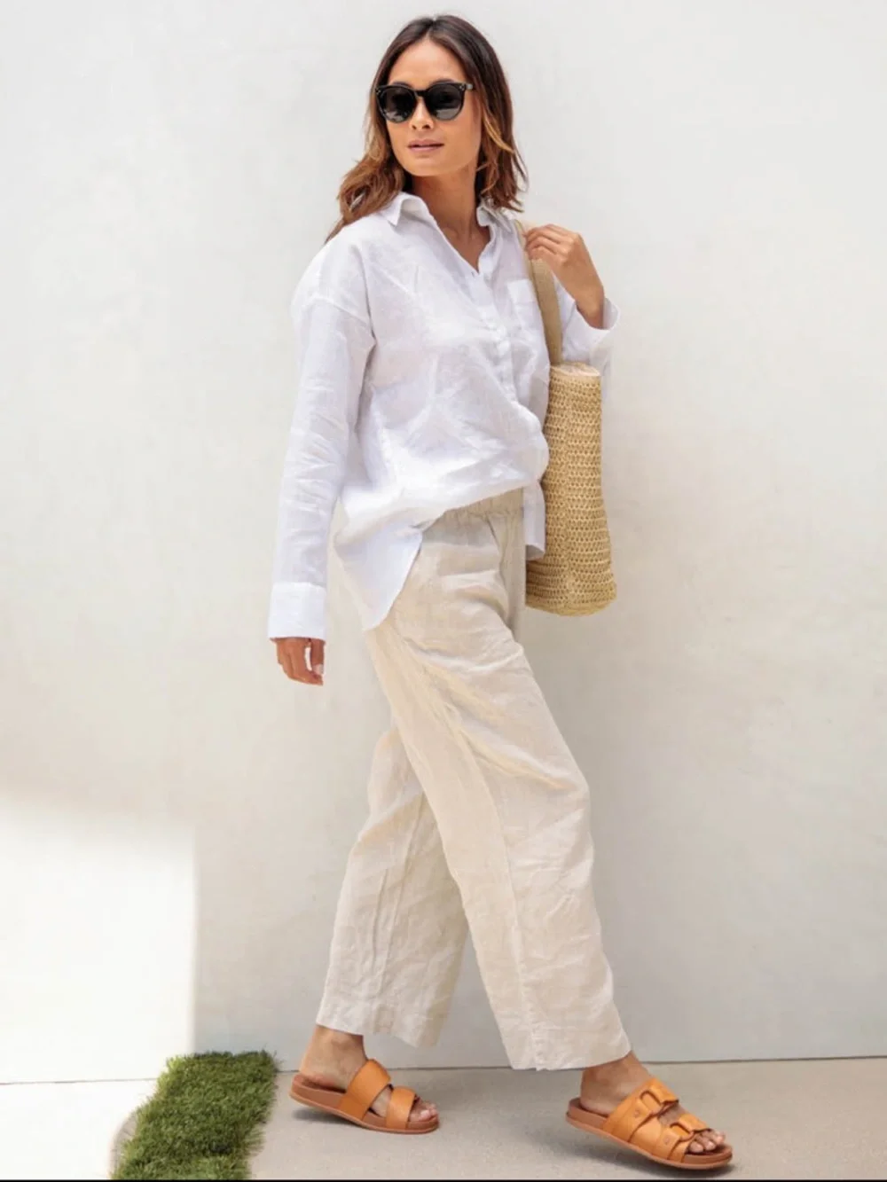 Reef Vista Vera Cruz Size 7.5 Color Natural New Without Box - Picture 2 of 9